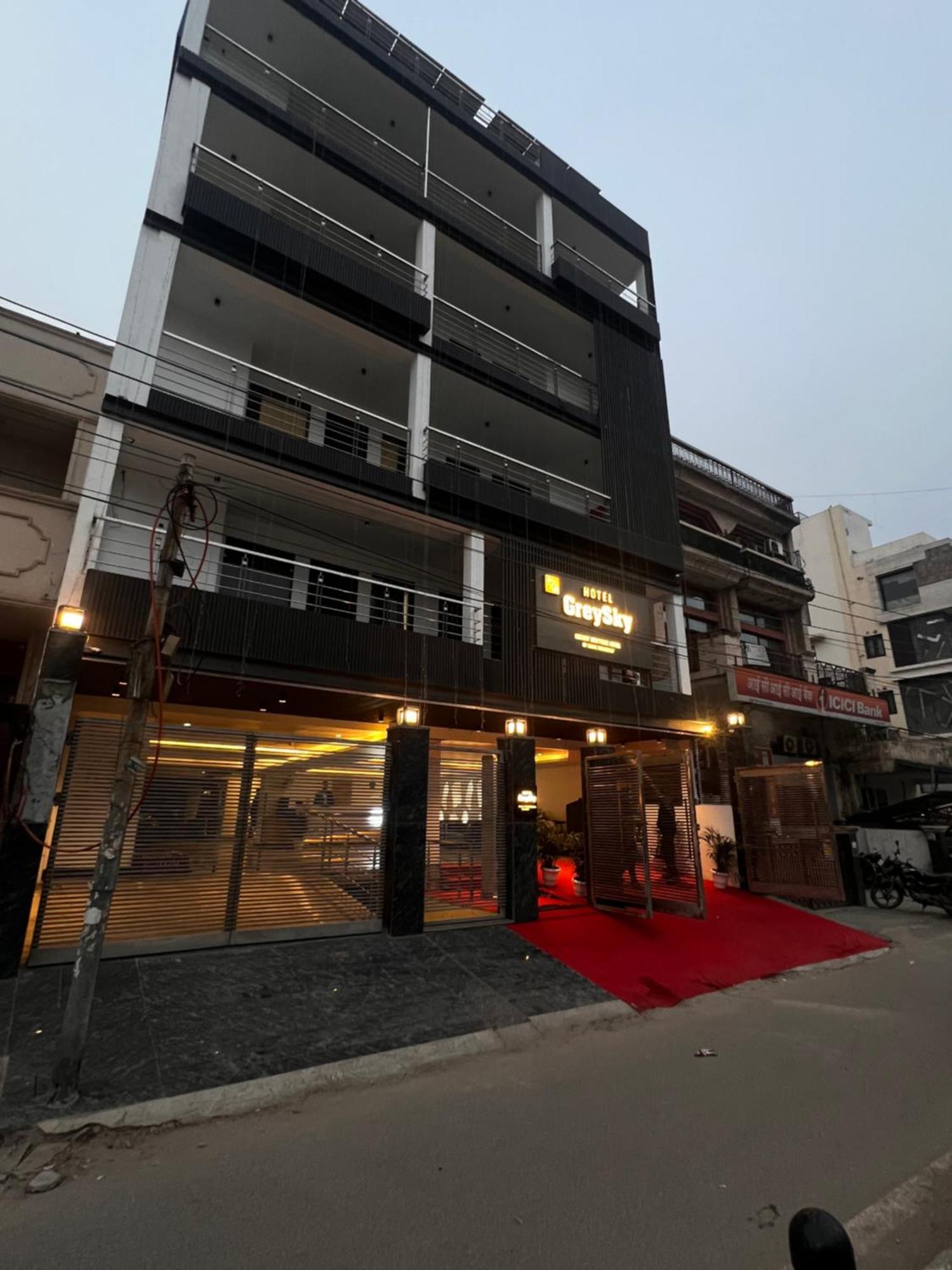 Hotel Grey Sky New Delhi Eksteriør bilde